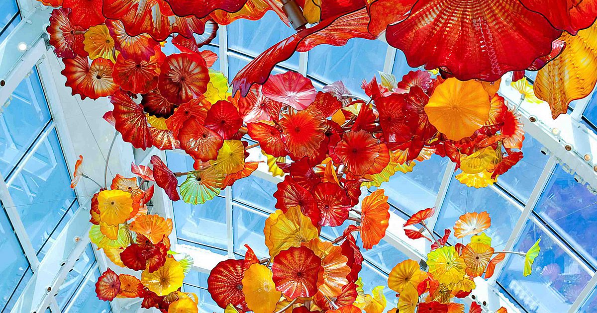 Chihuly Garden and Glass Plan Your Visit