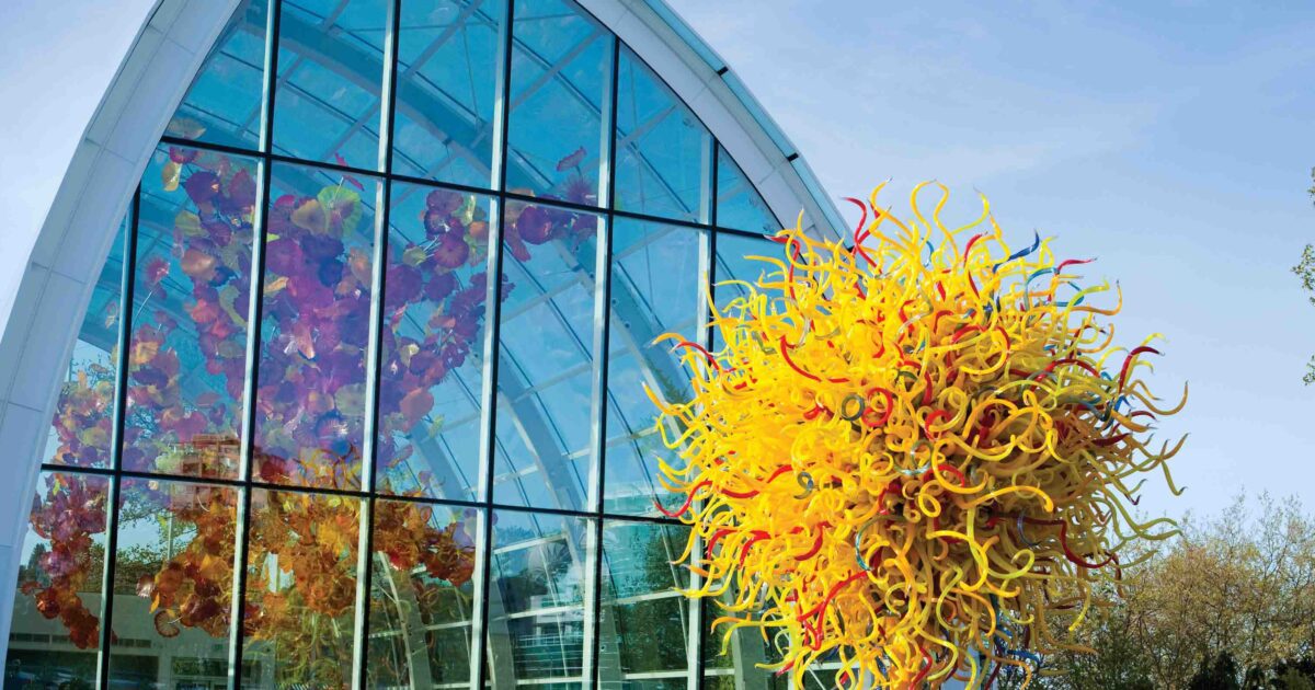 Chihuly Garden and Glass Accessibility